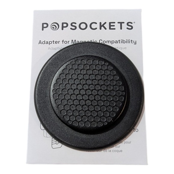 PopSockets Other - B6-O PopSockets MagSafe Round Phone Grip & Stand for iPhone - Black Speaker Box